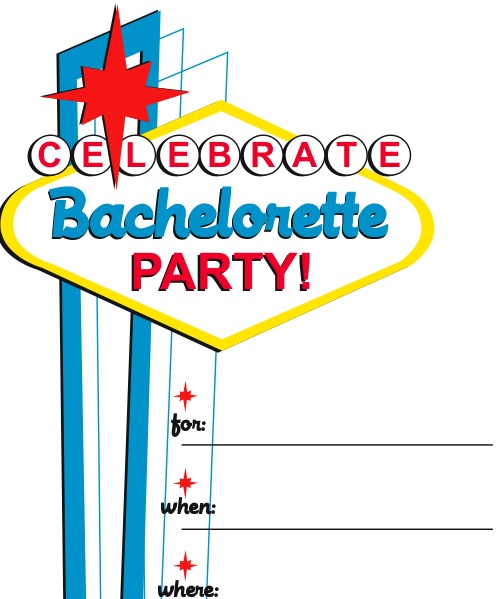 Download Our Bachelorette Party Invitations! Download Our Bachelorette Party Invitations!